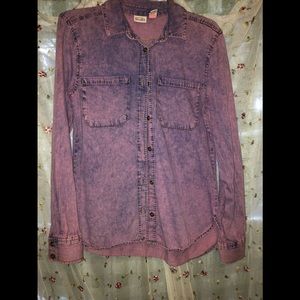 Mudd button up shirt